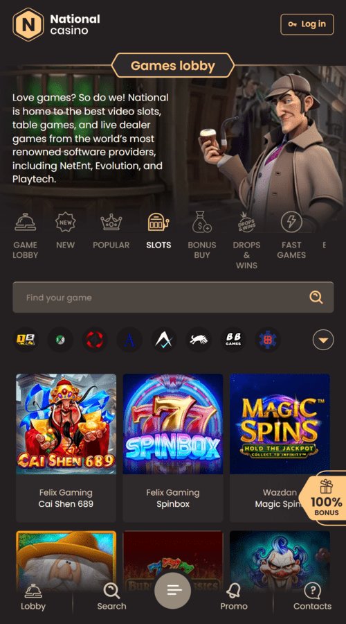 National casino mobile app in Australia