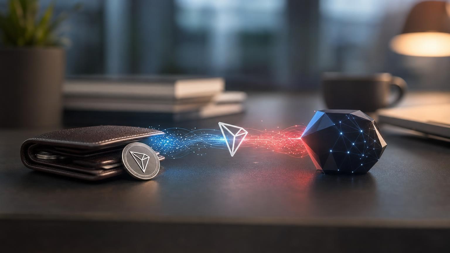 A clear map showing how TRX, TRON Bandwidth, Energy, transaction IDs, addresses, and confirmations relate during a crypto exchange