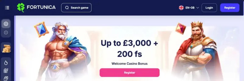 Fortunica Casino UK: A Quick Look at the Big Wins - overview Fortunica Casino UK: A Quick Look at the Big Wins - overview